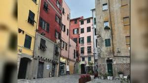 Genova, "Piano caruggi": assegnati i primi 8 appartamenti in vico Durazzo e piazza Tintori a inquilini under 40