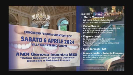 Liguria odontoiatrica a congresso il 6 aprile a Genova (seconda parte)