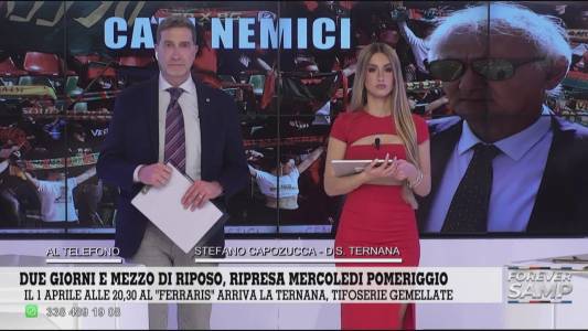 Sampdoria, Capozucca: "Avrei voluto Esposito alla Ternana, non firmerei per il pari"