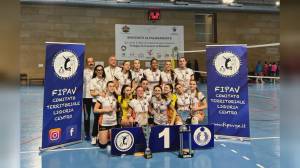 Pallavolo, le ragazze di Wonder Volley rivincono il titolo regionale Liguria Centro Under 18