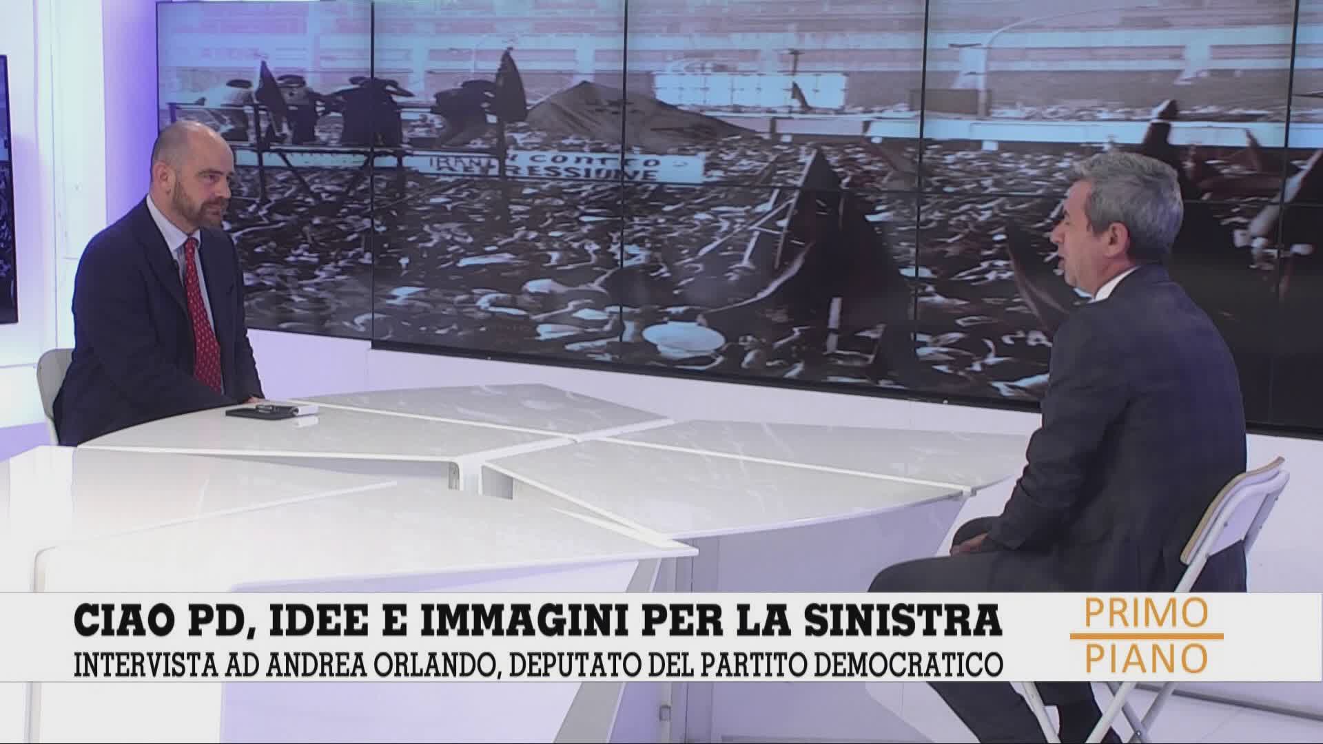 Orlando (Pd) a Telenord: "Europee, non mi candido. C'è stato un sondaggio ma non mi piace lasciare un lavoro a metà"