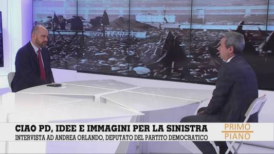 Orlando (Pd) a Telenord: "Europee, non mi candido. C'è stato un sondaggio ma non mi piace lasciare un lavoro a metà"