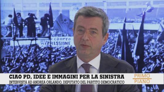 Orlando (Pd) a Telenord: "Ex Ilva, Cornigliano può avere sua autonomia, Italia non deve restare senza produzione acciaio"
