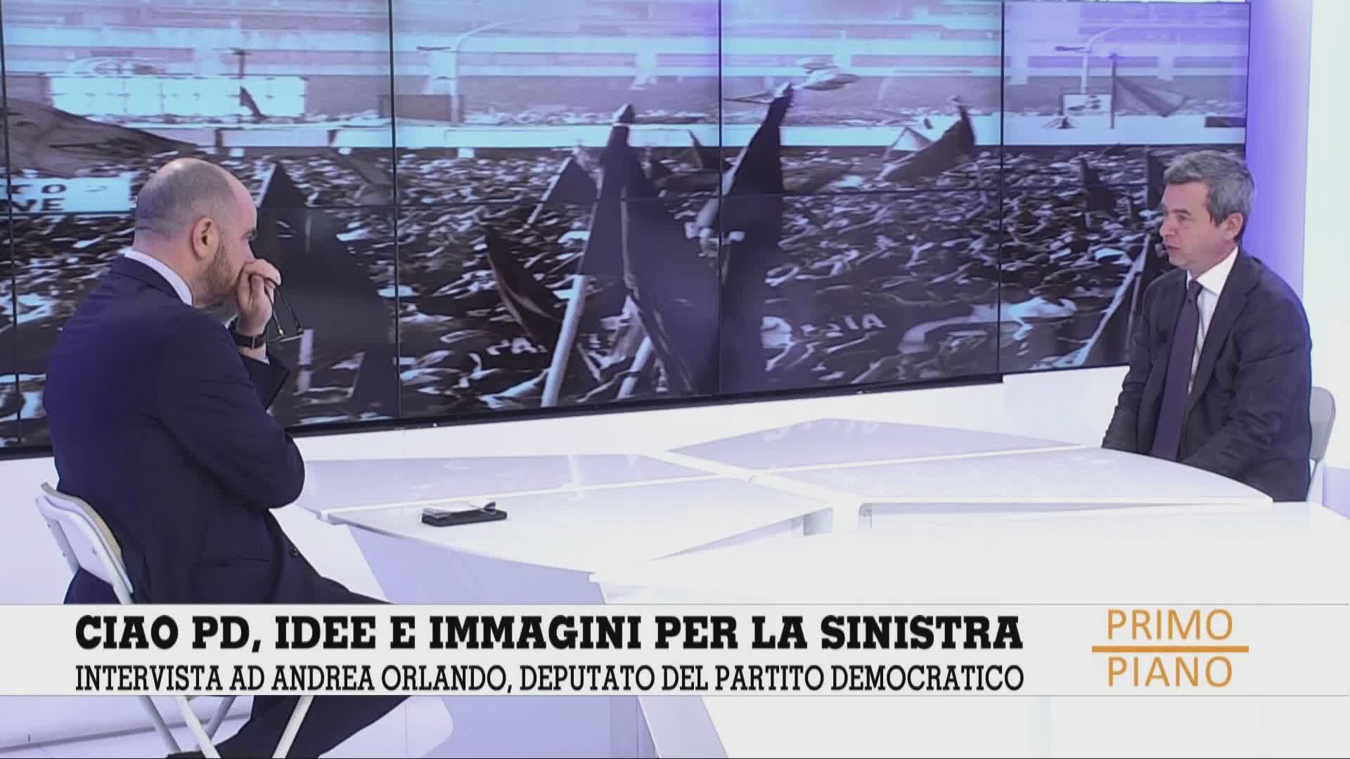 Orlando (Pd) a Telenord: "Io candidato alle Regionali? Valuteremo, se tutti sono d'accordo. E il nuovo centrosinistra non sia solo una riedizione"