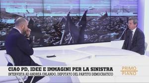 Orlando (Pd) a Telenord: "Io candidato alle Regionali? Valuteremo, se tutti sono d'accordo. E il nuovo centrosinistra non sia solo una riedizione"