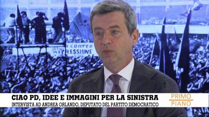 Primo piano -Andrea Orlando