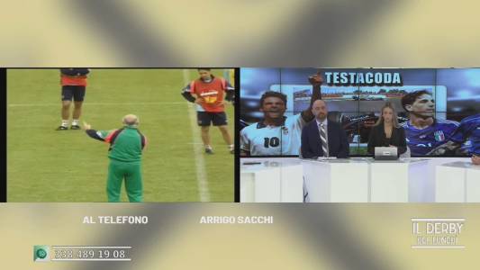 Nazionale, serie A, allenatori: l'intervento integrale di Arrigo Sacchi al Derby del Lunedì