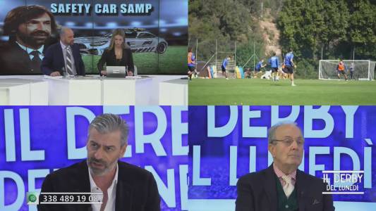 Sampdoria, Turci e Bortolazzi: "Squadra più solida ora, Pirlo non cambia"