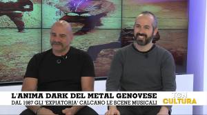 TGN Cultura - Expiatoria, l'anima dark del metal Genovese