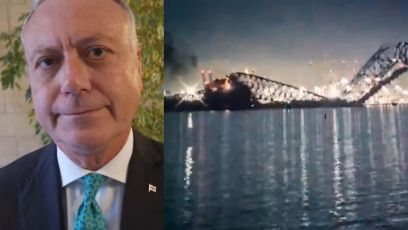 Crollo ponte a Baltimora, il presidente del Consiglio Comunale di Genova Cassibba:"Gemellaggio fin dal 1985, sappiamo cosa si prova in questi momenti"