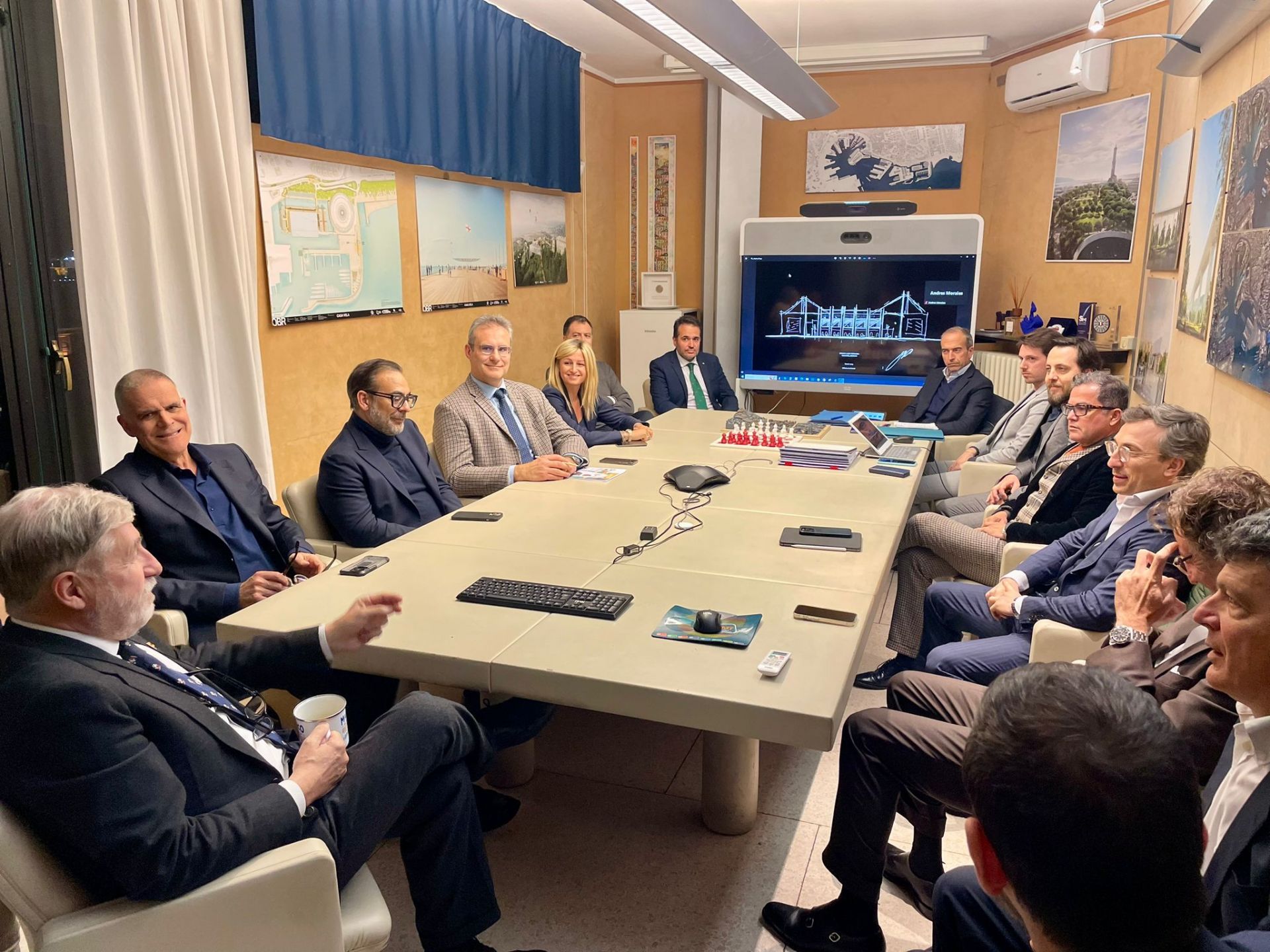 Stadio "Ferraris", il sindaco Bucci: "Il 5 aprile Genoa e Sampdoria presenteranno insieme il progetto di ristrutturazione"