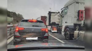 Genova: maltempo e traffico intenso, code sul nodo autostradale