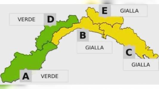 Liguria, maltempo: allerta gialla da mezzanotte alle 15 su Genova e sul Levante. Meteo incerto a Pasqua
