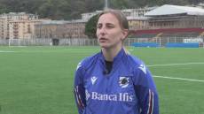 Sampdoria femminile, Giordano: "Pronte per l'ultimo sforzo salvezza"