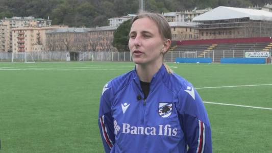 Sampdoria femminile, Giordano: "Pronte per l'ultimo sforzo salvezza"