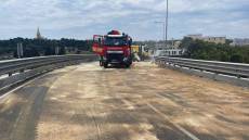 Autostrade: interrotto traffico su A10 per sversamento di olio in Francia