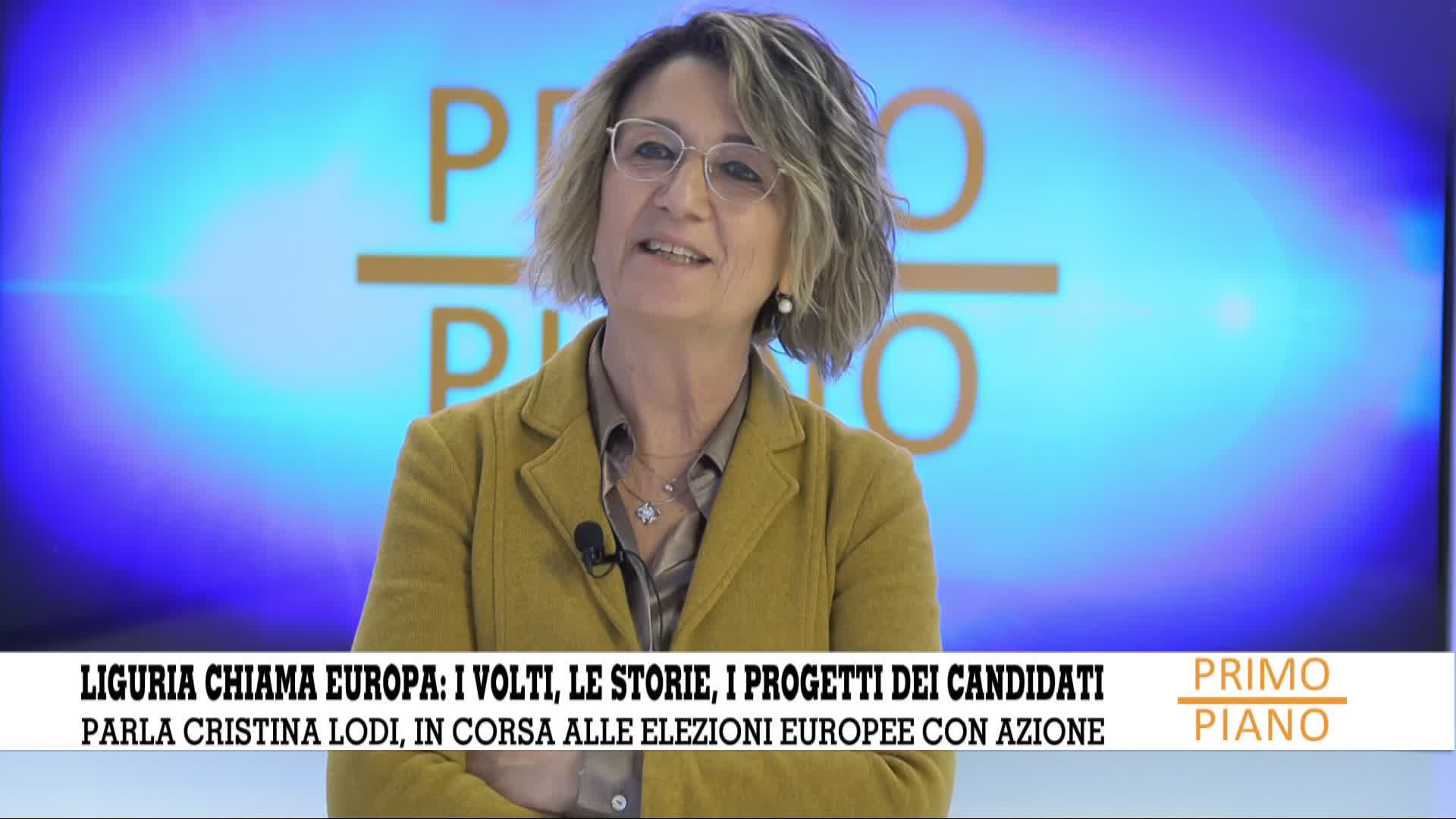 Primo piano -Cristina Lodi