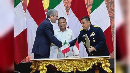 Fincantieri firma contratto da 1,18 miliardi con Indonesia per due pattugliatori