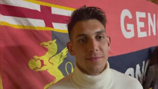 Genoa, Sommariva: "Felice quando posso dare una mano alla squadra, sogno di rimanere"