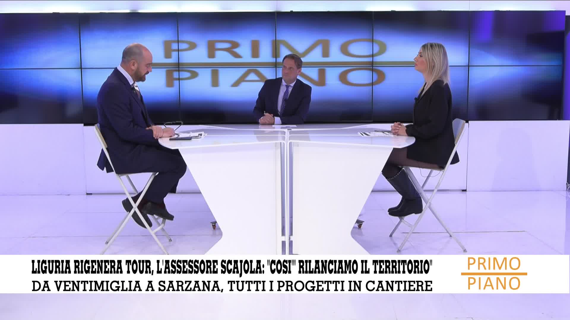 Primo piano -Liguria rigenera tour