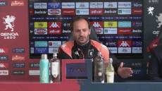 Genoa, Gilardino: "Frosinone ben costruito, servirà pazienza. Il mio contratto? Dipende dai programmi"