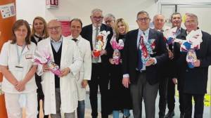 Ospedale Gaslini di Genova, Toti: "Aperto il primo cantiere della nuova sanità, momento di speranza"