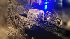 Noli, frana al Malpasso, Rixi: "Nuovo tunnel eviterà i problemi di chiusura"