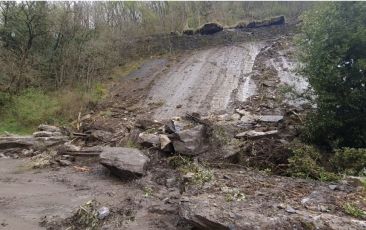 Frana a Bargagli, Giampedrone:"Daremo ogni tipo di sostegno a persone isolate. Martedì rivaluteremo la situazione, il sindaco pensa a chiusura scuole"