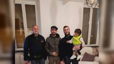 Chiavari: la volante della polizia diventa ambulanza per soccorrere un bambino