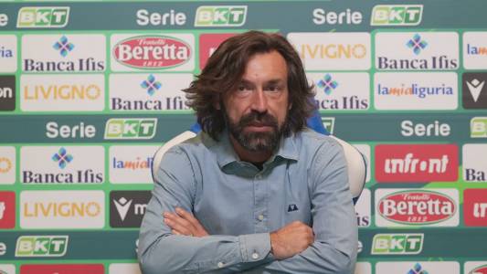 Sampdoria, Pirlo: "Ternana forte nelle transizioni, vogliamo restare sul treno play off"