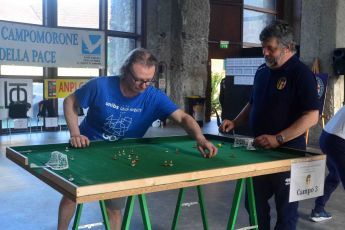 Campomorone: week end con i grandi campioni del Subbuteo e lezioni per bambini
