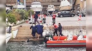 Genova: nuotatore incauto salvato da motobarca Vigili del Fuoco