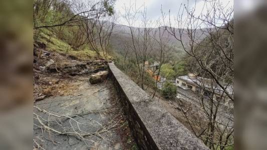 Maltempo, Genova: frana di Bargagli, restano isolate 400 persone