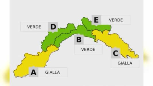 Maltempo, Liguria: continua a piovere, allerta gialla a Ponente fino alle 8 di lunedì e a Levante fino alle 14