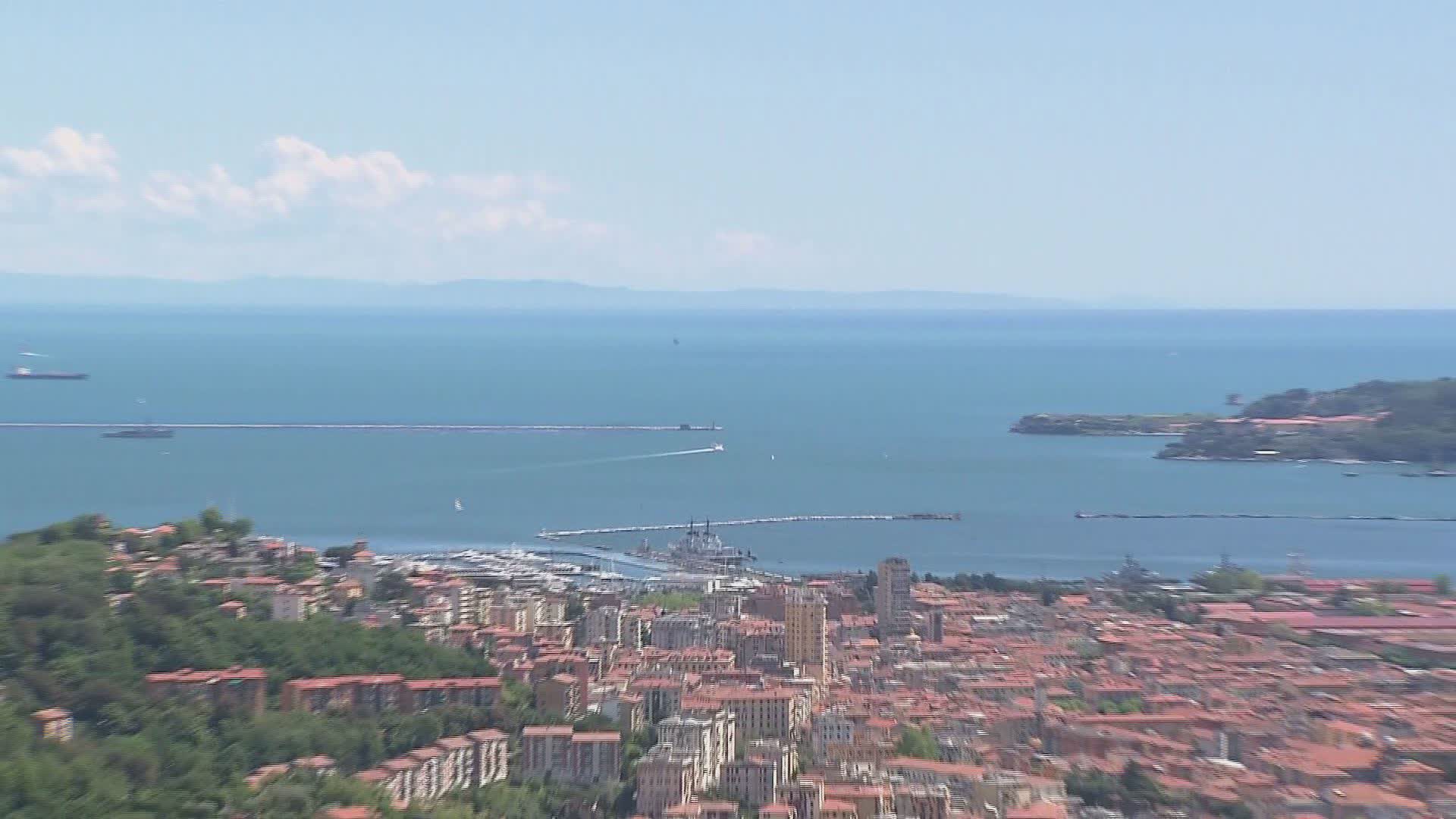 Pasqua alla Spezia, il sindaco Peracchini: "Abituati a gestire i flussi turistici nelle stazioni"