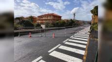 Maltempo: San Bartolomeo al Mare, cede asfalto, via Marconi chiusa per accertamenti