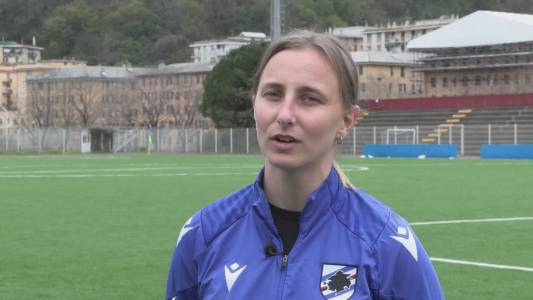 Sampdoria Women, Michela Giordano e lo spirito di un grande gruppo