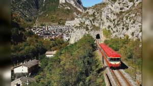 Cuneo-Ventimiglia, il tratto ferroviario è sospeso a causa di una frana in Francia