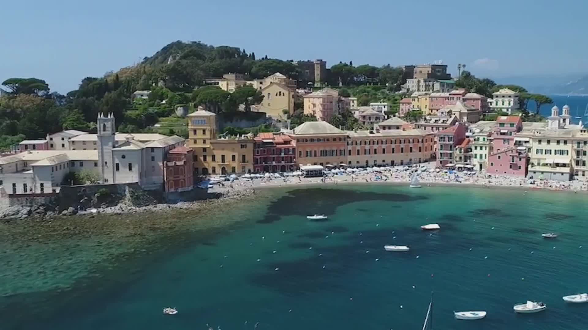 Sestri Levante, il sindaco Solinas: "Ticket nella 'Baia del Silenzio' necessario per contenere il turismo di massa"