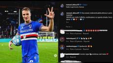 Sampdoria, De Luca dopo la tripletta: "Serata indimenticabile, grazie per l'affetto"