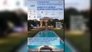Genova, sabato il congresso "Liguria Odontoiatrica" di Andi Liguria: esperti nazionali e internazionali a confronto sulle ultime novità