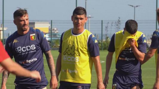 Genoa, stop di un mese per Malinovskyi . Ekuban e Martin in fase di recupero