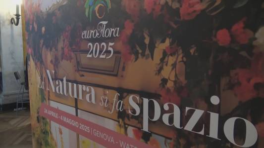 Genova, il Waterfront di Levante ospiterà Euroflora 2025: tra le novità un parco da 5mila alberi e spazi espositivi galleggianti
