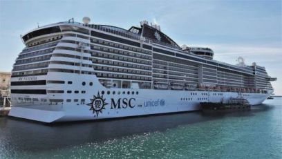 Msc Lirica apre la stagione crocieristica 2024: il 5 aprile il primo attracco