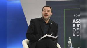 Diga di Genova, Salvini: "Opera fondamentale, a maggio poseremo il primo cassone. Osservazioni Anac non comportano stop"