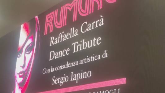 Camogli, al Teatro Sociale torna "Rumore": in scena il tributo a Raffaella Carrà