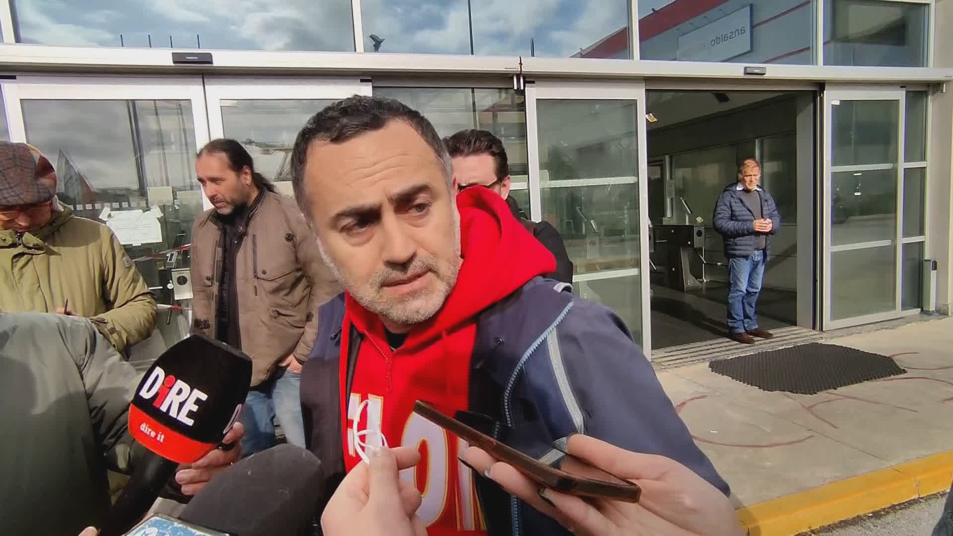 Ex Ilva, De Palma (segretario Fiom Cgil): "Nessun cambio di passo per i lavoratori"