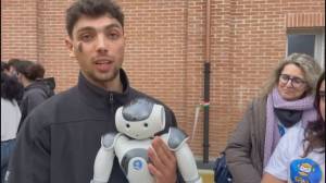 Ronco Scrivia, il robot dei ragazzi del Primo Levi diventa star: “Così sogniamo il nostro futuro in azienda”