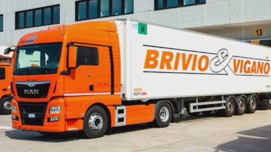Brivio & Viganò premia i suoi autisti migliori con Scania: innovazione e benessere anche per le persone