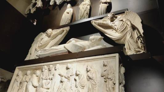 Genova: dopo anni di lavoro rinasce il monumento funebre gotico del Cardinal Luca Fieschi